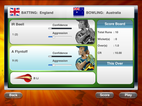 Cricket Manager Pro HD screenshot 3