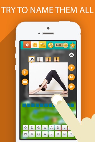 Guess the Yoga Pose - name the studio poses in this yogi-fy trivia quiz screenshot 2