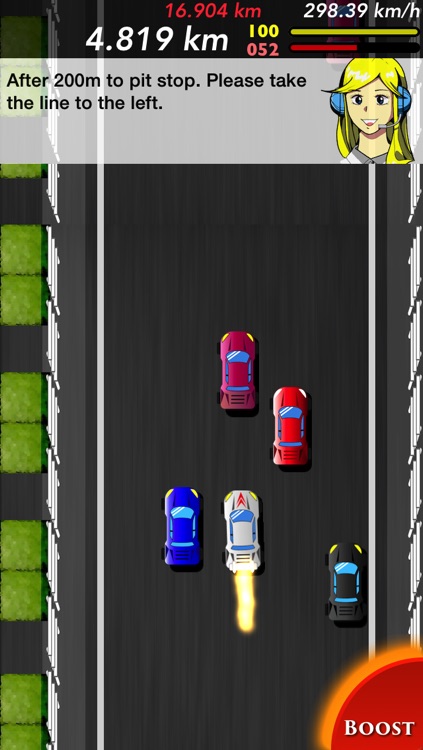 BURST HIGHWAY