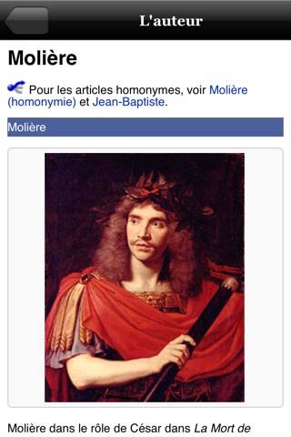 Molière screenshot 3