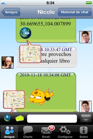 1st Gtalk Pro(Free) screenshot 2