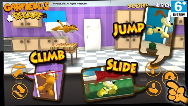 Garfield's Escape Screenshot