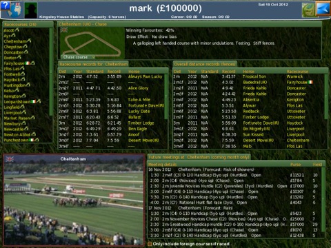 Starters Orders 4 Horse Racing (jumps edition) screenshot 2