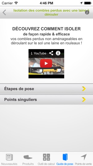 Solutions d'isolation Isover(圖5)-速報App