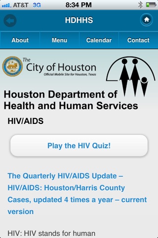 Houston - HDHHS screenshot 2