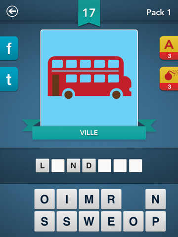 Screenshot #5 pour Mega Quiz ~ Mots Cachés et Logos Quizz