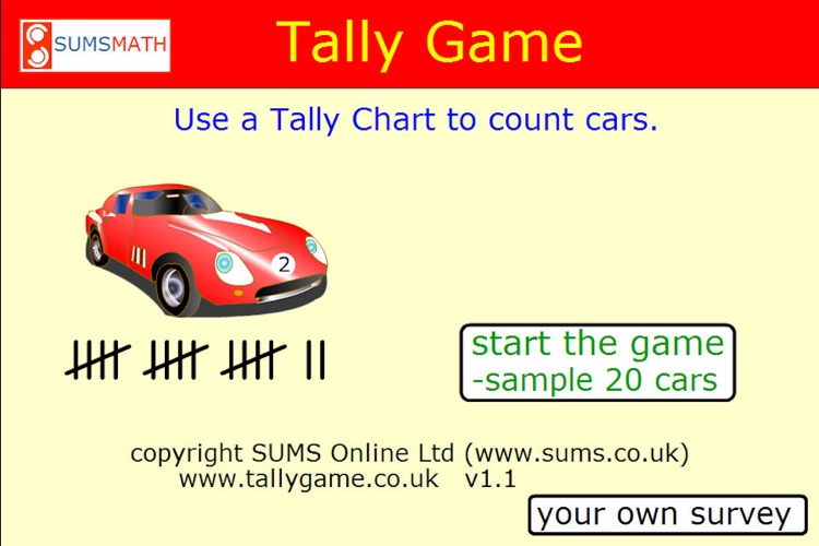 Tally Game