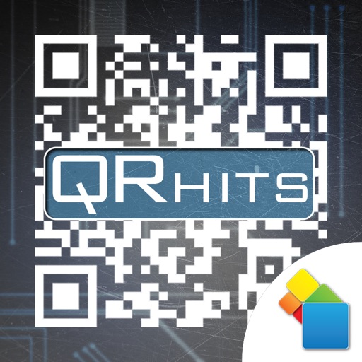 QR Hits: Quick QR Code Reader and Scanner icon