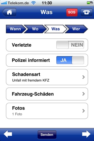 Helvetia Schaden-Helfer screenshot 3