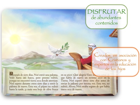 La Biblia para Niños: El Arca de Noé HD screenshot 4