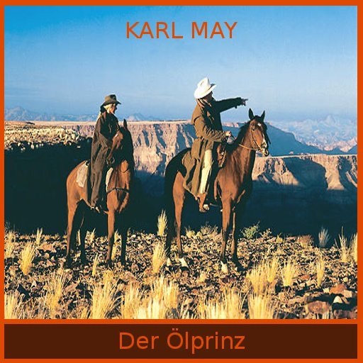 eBook - Karl May - Der Ölprinz icon