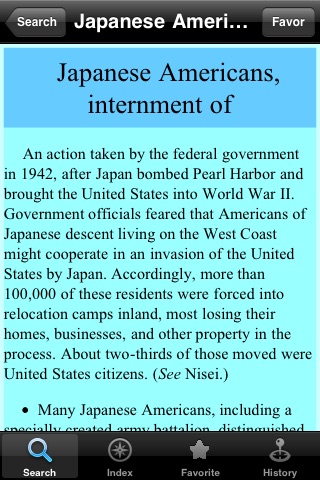 History Dictionary+