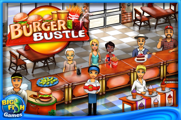 Burger Bustle!