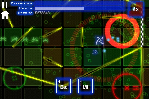 Isotope: A Space Shooter screenshot 3