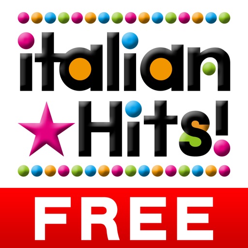 Italian Hits! (Free) - Get The Newest Italian music charts! iOS App