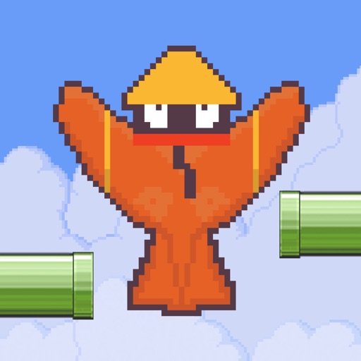 Ninja Bird Icon