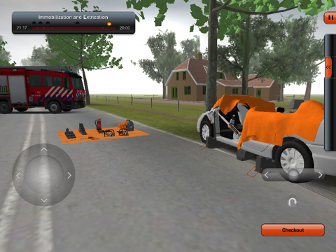 Holmatro Rescue Game screenshot 4