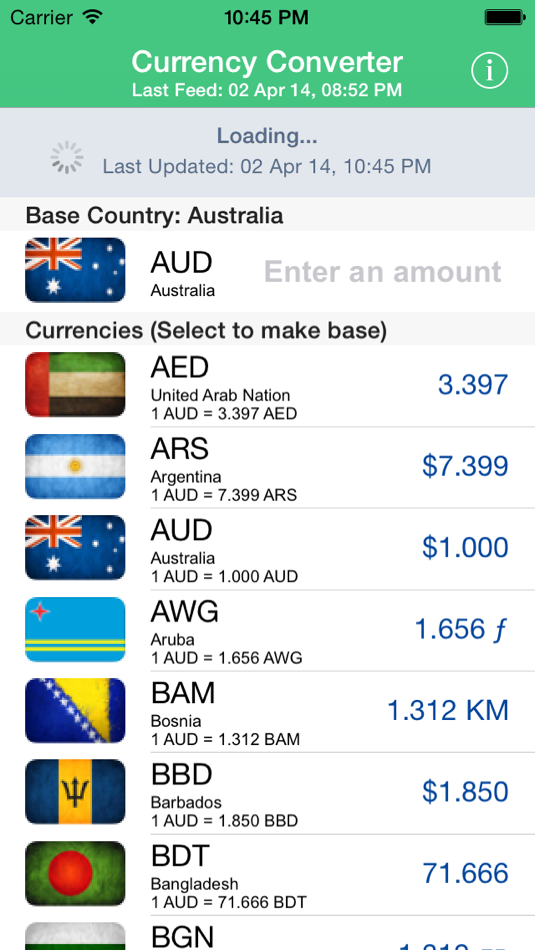 Currency Converter - 3.1 - (iOS)