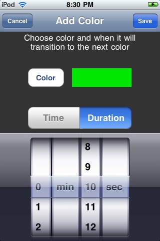 StopLight Timer screenshot 4