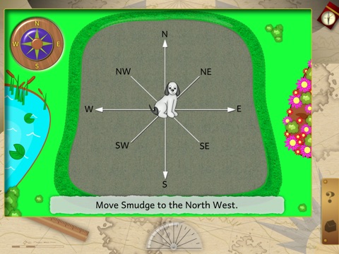 Smudge Compass and Direction screenshot 2