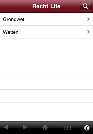 Recht Lite 2011 screenshot 2