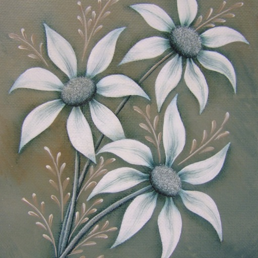 Flannel Flower Pattern Pack for iPad