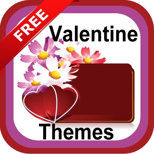 Valentine THEMES Free icon