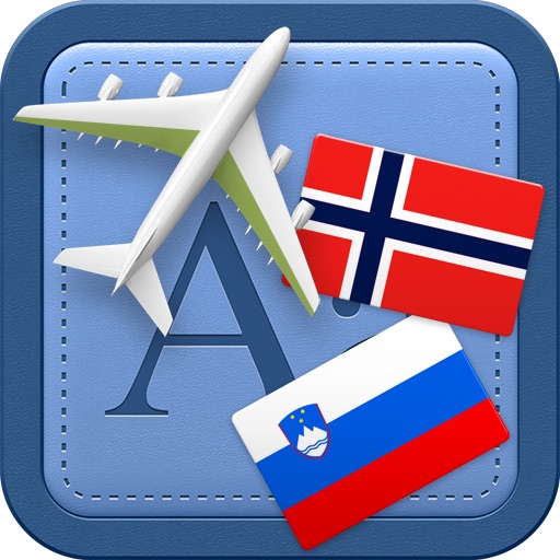 Traveller Dictionary and Phrasebook Norwegian - Slovenian icon