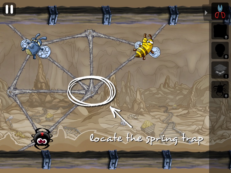 Greedy Spiders 2 HD Free screenshot-3