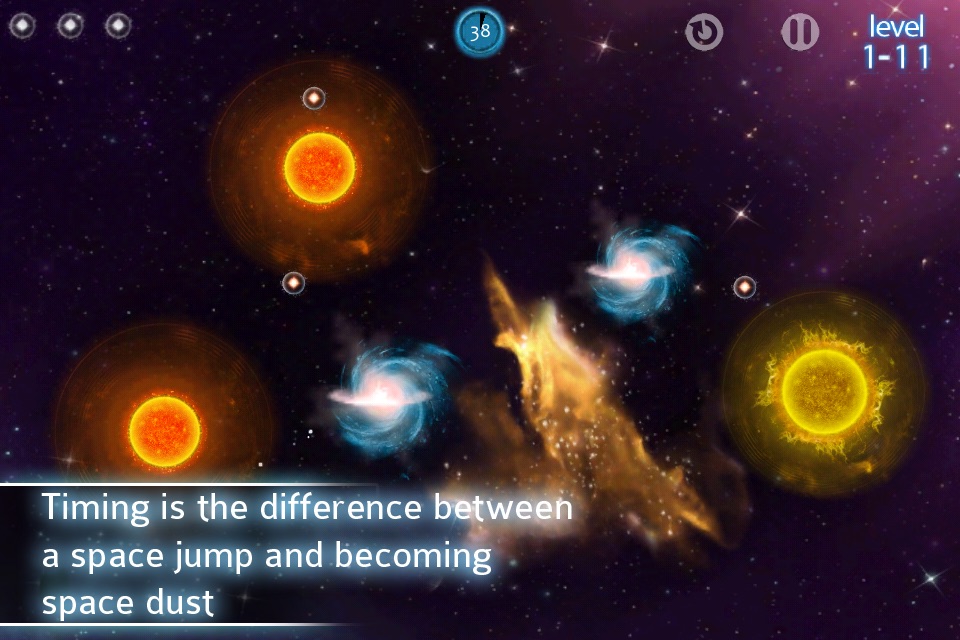 Space Leap : A hypnotic & soothing ambient experience to amaze! screenshot 3