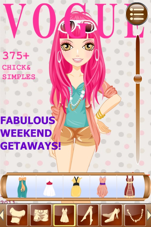 Cover Girl - Dress up and makeup game screenshot-3