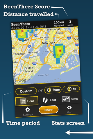 Been There! screenshot 2