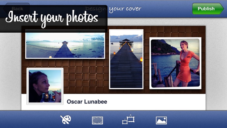 Instant Cover - Your Facebook Makeover | Create stylish timeline covers for your profile