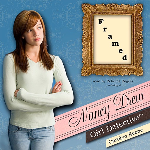 Nancy Drew Girl Detective™: Framed (by Carolyn Keene) icon
