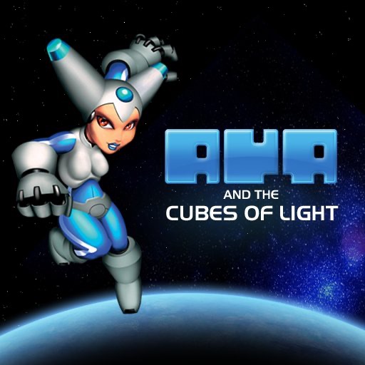 Aya and the Cubes of Light iOS App
