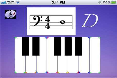 Treble Clef Kids - The Bass Clef screenshot 2