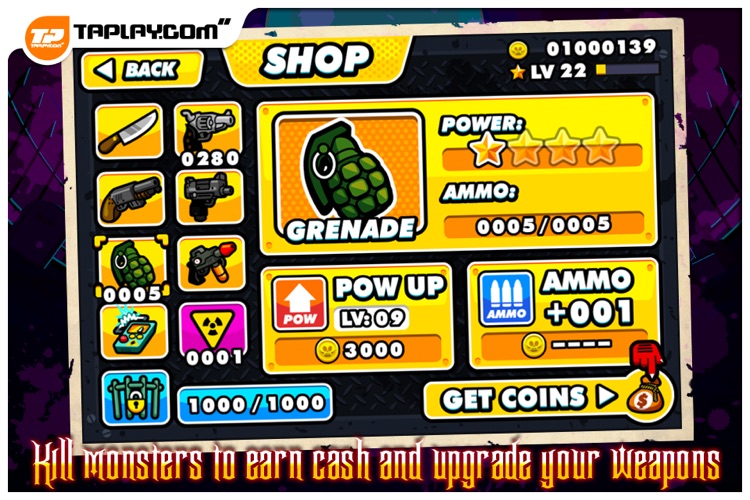 Monster Mayhem - Zombie Shooting And Tower Defence