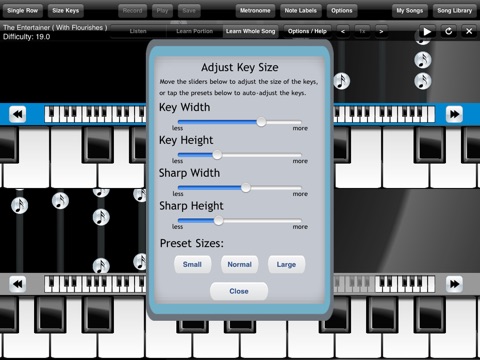 Master Piano screenshot 4