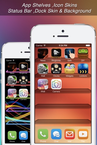 DIY Themes - Custom Backgrounds,Themes and Wallpapers For iOS 7 screenshot 3