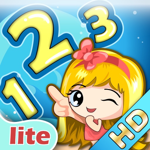Counting Fun Lite for iPad (Chinese) Icon