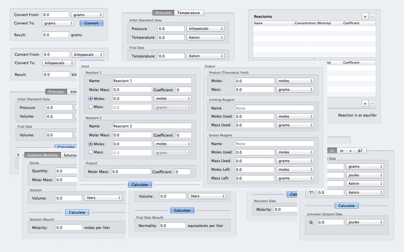 Chemistry Calculator thumbnail 2