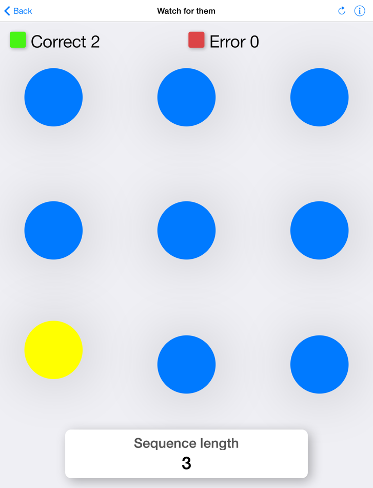 #3. Brain Trainer HD Free - Games for development of the brain: memory, perception, reaction and other intellectual abilities (iOS) 由: Anton Kartunov