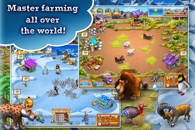 Farm Frenzy 3 Free على App Store