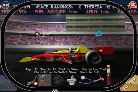 Pit Stop screenshot 2