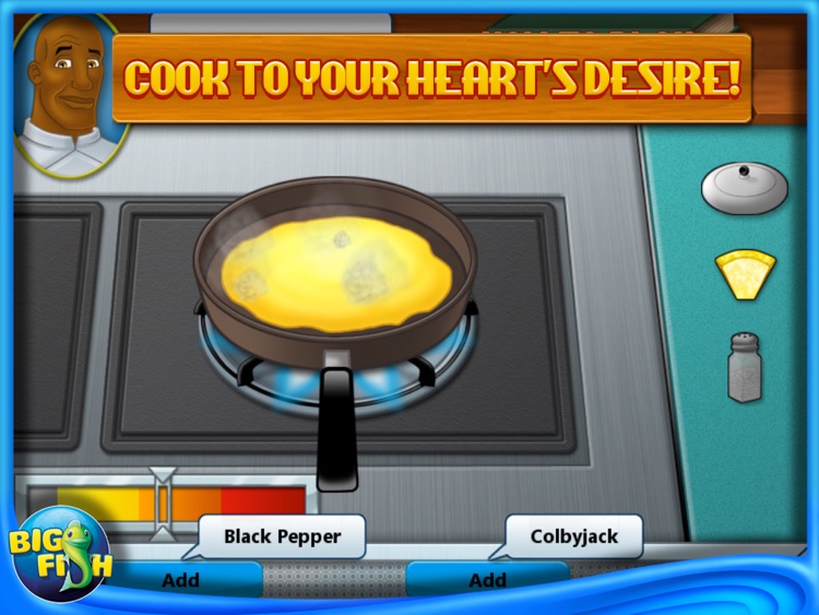 Cooking Academy HD screenshot-4