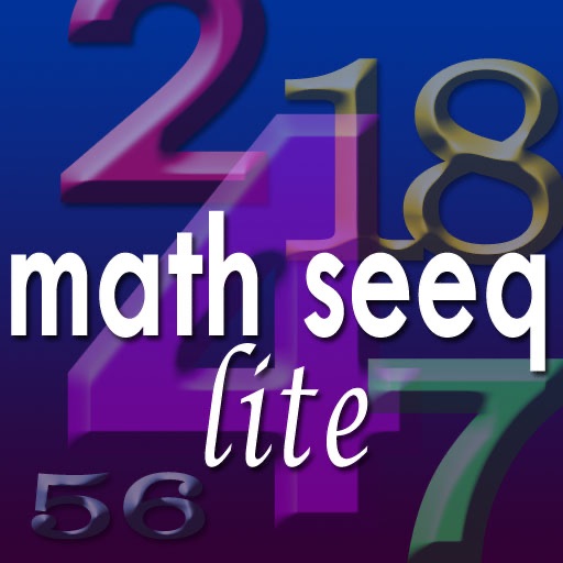 Math Seeq lite iOS App