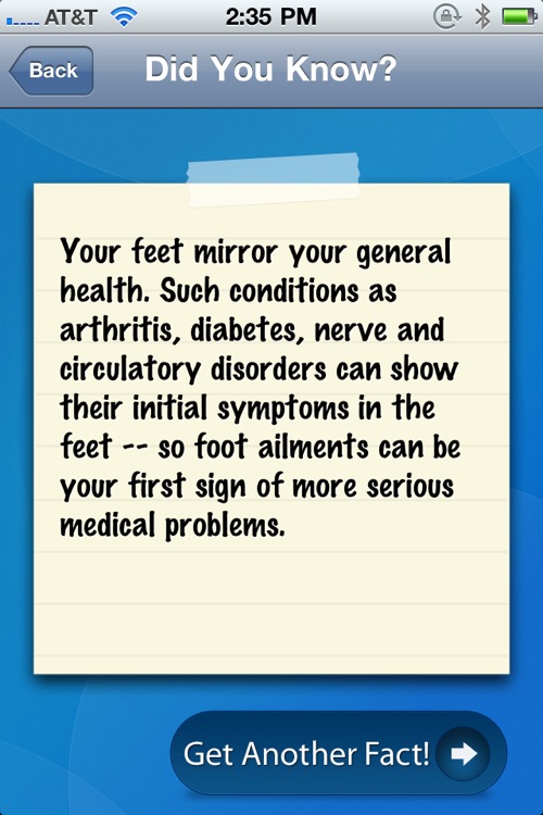 iPodiatrist™ - The Podiatry Profession In Your P... screenshot-3