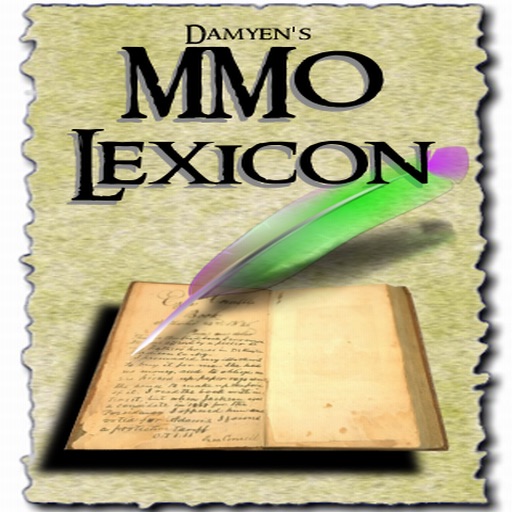 MMO Lexicon iOS App