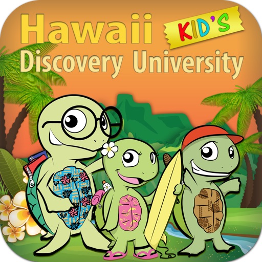 Hawaii Adventure Coloring Book Full English iOS App