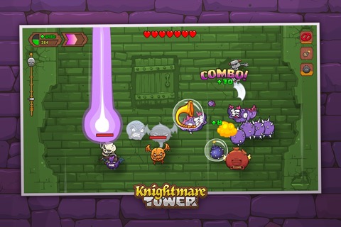 Knightmare Tower Freeのおすすめ画像2